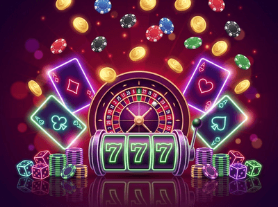 ph947 luxury casino gaming banner with high-speed racing aesthetic